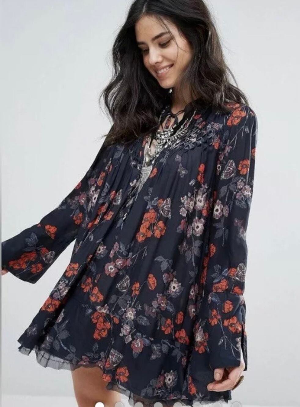 Free People Pebble Crepe Top s/p